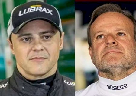 &Iacute;cones da F1 no Brasil, Massa e Barrichello disputam Stock Car em Campo Grande