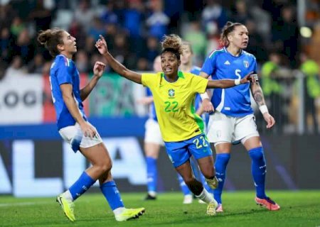 Sele&ccedil;&atilde;o feminina vence It&aacute;lia e fecha s&eacute;rie na Europa com 100% de aproveitamento