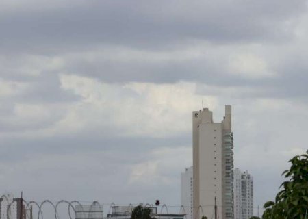 Segunda-feira ser&aacute; de tempo firme e temperaturas mais baixas em MS