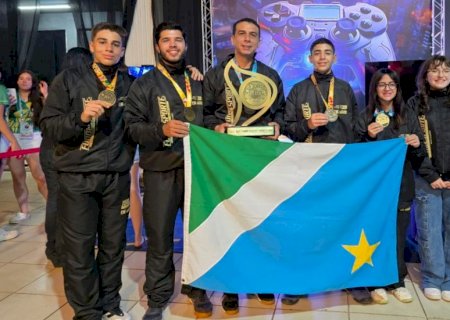 Atletas de MS conquistam nove medalhas no primeiro bloco dos Jogos Escolares
