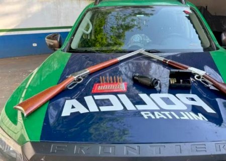 Dupla leva multa de R$ 18 mi por caça ilegal de javali em Juti