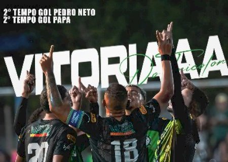 Aquidauana vence Bataguassu e conquista acesso &agrave; S&eacute;rie A estadual