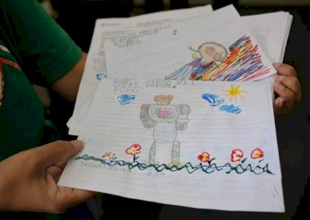 Campanha Papai Noel dos Correios abre com 5,7 mil cartas em MS