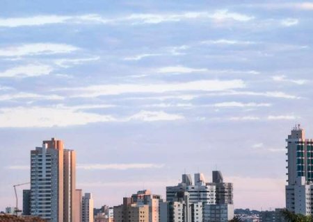 MS ter&aacute; sol forte e risco de pancadas de chuva r&aacute;pidas nesta segunda-feira