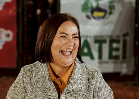 Primeira mulher prefeita na história de Jateí, Cileide cita protagonismo feminino nos espaços de poder