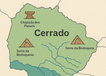 IBGE prop&otilde;e nova divis&atilde;o ecol&oacute;gica e revela diversidade do Cerrado e Pantanal