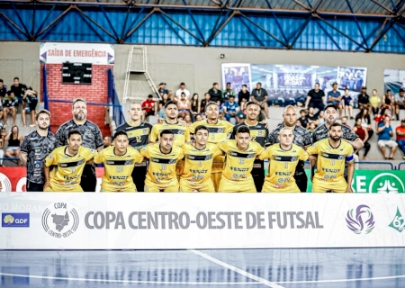 Juventude AG de Dourados leva gol no fim e perde vaga à semifinal na Copa Centro-Oeste