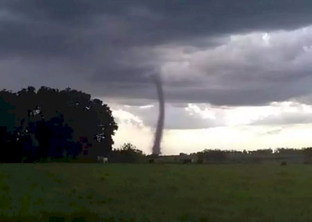 Formação de tornados em Mato Grosso do Sul é inevitável, explica geógrafo