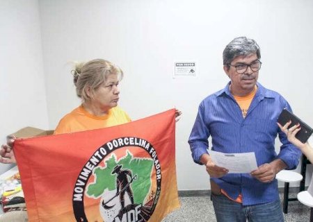Sem-terra mant&ecirc;m ocupa&ccedil;&atilde;o do Incra ap&oacute;s negocia&ccedil;&atilde;o sem acordo