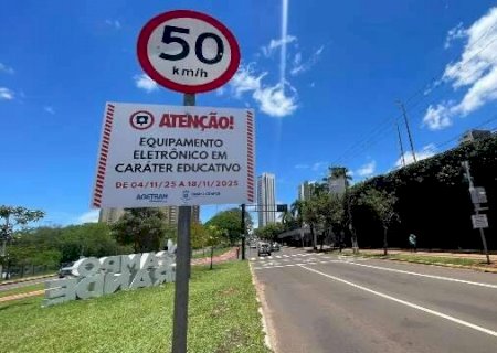 Radares voltam a multar nesta quarta-feira em Campo Grande