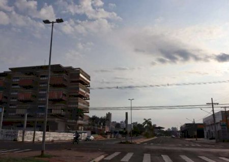 Calor e temporais marcam o s&aacute;bado em Mato Grosso do Sul