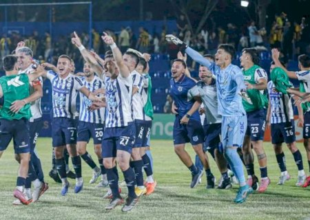 2 de Mayo: Time de Pedro Juan Caballero faz história e se classifica para a Libertadores