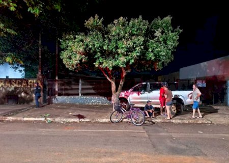 Idoso é morto com três facadas na região do pescoço após discussão em bar em Itaporã