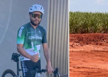 Ciclista que participava de competição é encontrado morto em buraco em Nova Andradina
