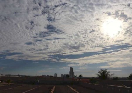 Calor extremo e risco de temporais dividem Mato Grosso do Sul neste s&aacute;bado