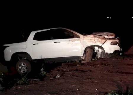 VÍDEO: Idoso morre em acidente entre Indápolis e Lagoa Bonita