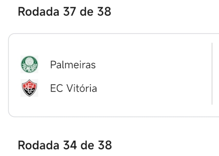 Flamengo defende liderança em clássico e Palmeiras recebe Vitória