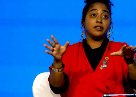 Liderança jovem da COP quer justiça climática no centro da conferência