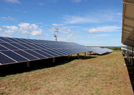 MS recebe investimento de R$ 5 bilhões para implantação de três usinas solares