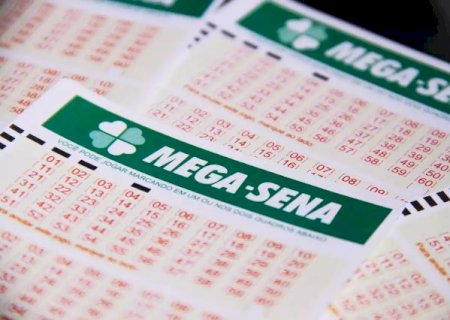 Sem ganhador principal, Mega-Sena premia 22 apostas de MS com a quadra