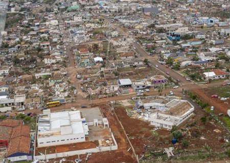 Mato Grosso do Sul está na \'rota\' de possíveis tornados do Brasil
