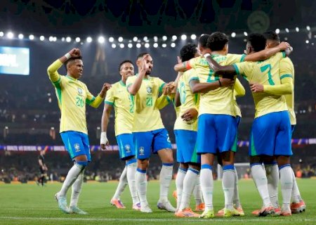 Brasil ter&aacute; Wesley na lateral direita em jogo contra a Tun&iacute;sia na ter&ccedil;a