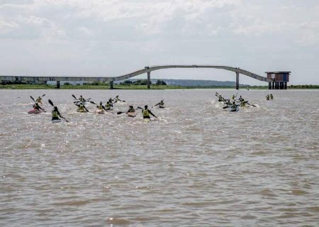 Rio Paraguai será palco do Pan-Americano de Canoagem Maratona 2025