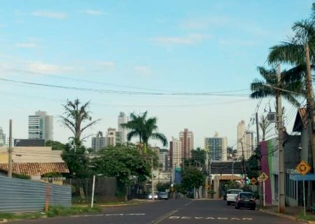 S&aacute;bado deve ser de calor e risco de tempestades em MS