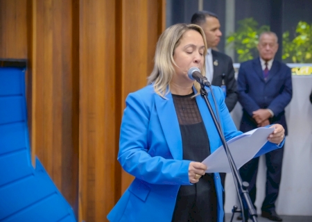 Lia Nogueira solicita construção de refeitório no Centro de Educação Infantil em Porto Vilma