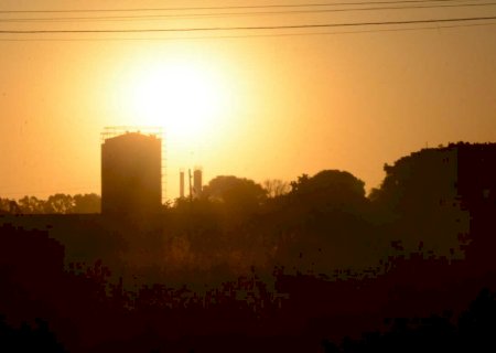 Após frente fria, calor volta com temperaturas próximas dos 40°C em MS