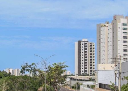 Quarta-feira ser&aacute; de calor intenso e poucas nuvens em MS