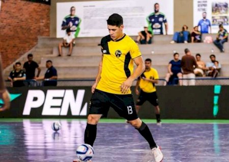 Futsal de Corumb&aacute; e Dourados representam MS na Copa Centro-Oeste