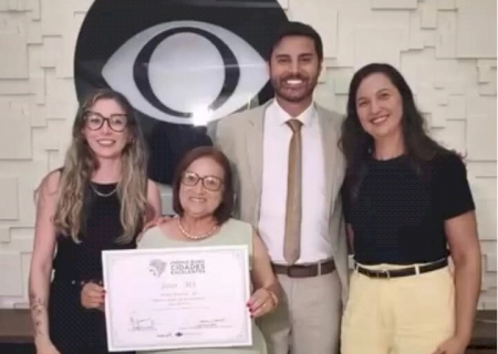 Saúde e bem-estar: Jateí é destaque na etapa estadual do Prêmio Band Cidades Excelentes