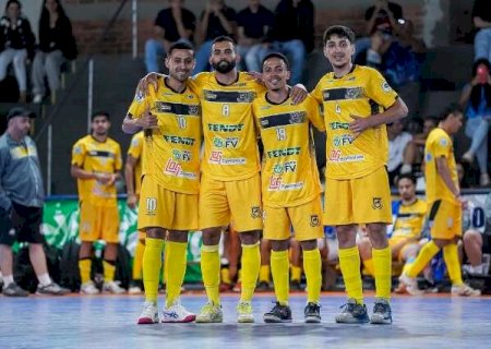 Juventude de Dourados confirma vaga na 2&ordf; divis&atilde;o da Liga Nacional de Futsal