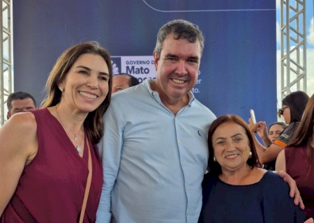 Saúde mais perto: Prefeita de Jateí participa da inauguração do Hospital Regional em Dourados