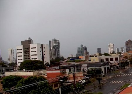 Campo Grande tem chuva de 46 mm; tempo inst&aacute;vel permanecer&aacute; sobre MS