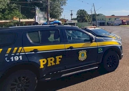 Motorista embriagado e sem CNH é preso após acidente na BR-163, em Juti