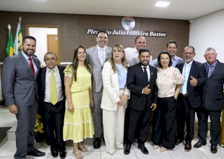 Gestão responsável: Câmara de Vicentina devolve R$ 83 mil, apoia entidades e investe no Legislativo em 2025