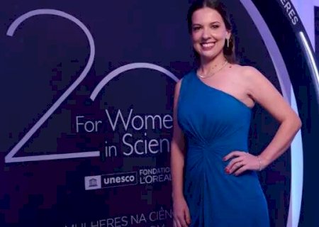 Professora de MS ganha pr&ecirc;mio nacional que reconhece mulheres cientistas
