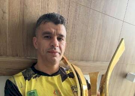 Decisivo na final, Marc&ecirc;nio se torna bicampe&atilde;o nacional de futsal no Jaragu&aacute;