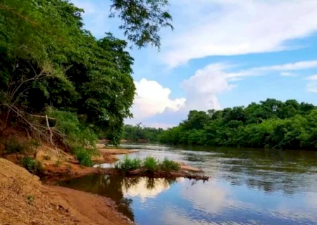 Nível do Rio Aquidauana gera preocupação em meio à previsão de chuva em Mato Grosso do Sul