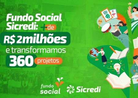 Fundo Social 2025 da Sicredi Centro-Sul MS/BA impulsiona projetos e beneficia 360 mil pessoas