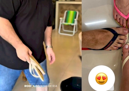 Dona da Havaianas perde R$ 200 milhões após propaganda polêmica com atriz