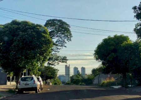 Domingo será de calor e possibilidade de tempestades em MS