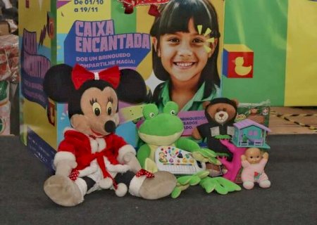 Campanha arrecada 126,8 mil brinquedos para alegrar Natal de crian&ccedil;as carentes