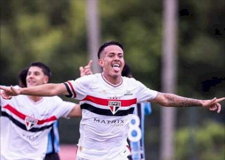 Campeão da Copa do Brasil, volante de MS vai disputar a Copinha pelo São Paulo