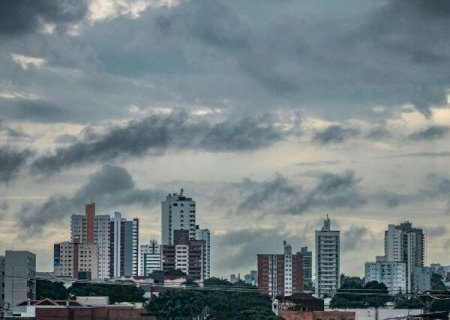 Sábado será de chuva forte e risco de granizo em Mato Grosso do Sul