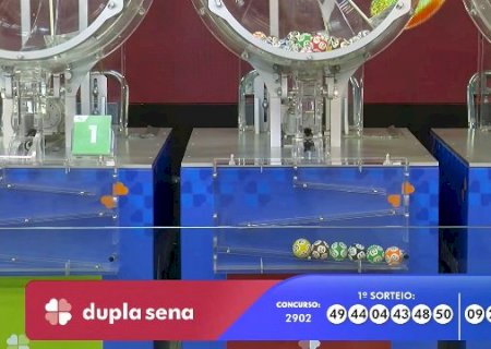 Veja as dezenas sorteadas hoje na Dupla Sena, Lotofácil, Quina e mais