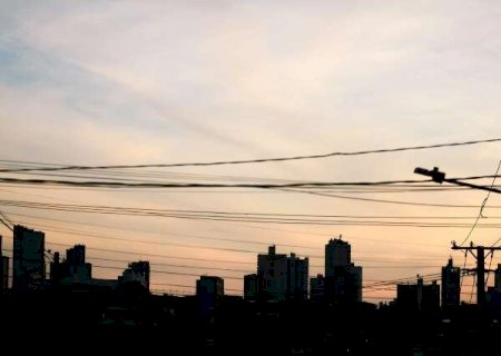 Calor e risco de chuva marcam in&iacute;cio da semana em Mato Grosso do Sul