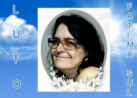 Com muita tristeza informamos o falecimento da guerreira Marina Gollin, luto em Fátima do Sul